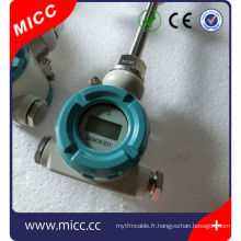 MICC vente chaude 4-20ma pt100 transmetteur de température